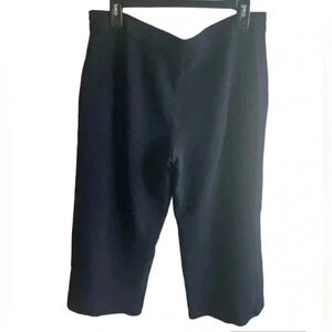 St. John Wide Leg‎ Cropped Pants
